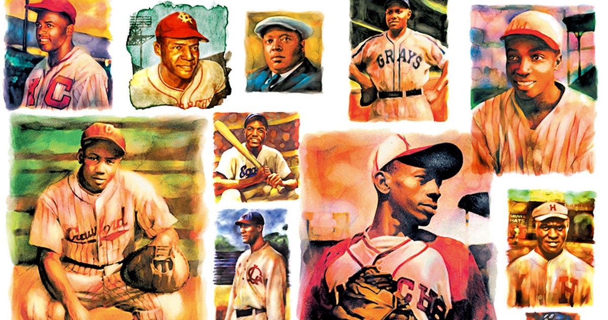 negro league jerseys and hats