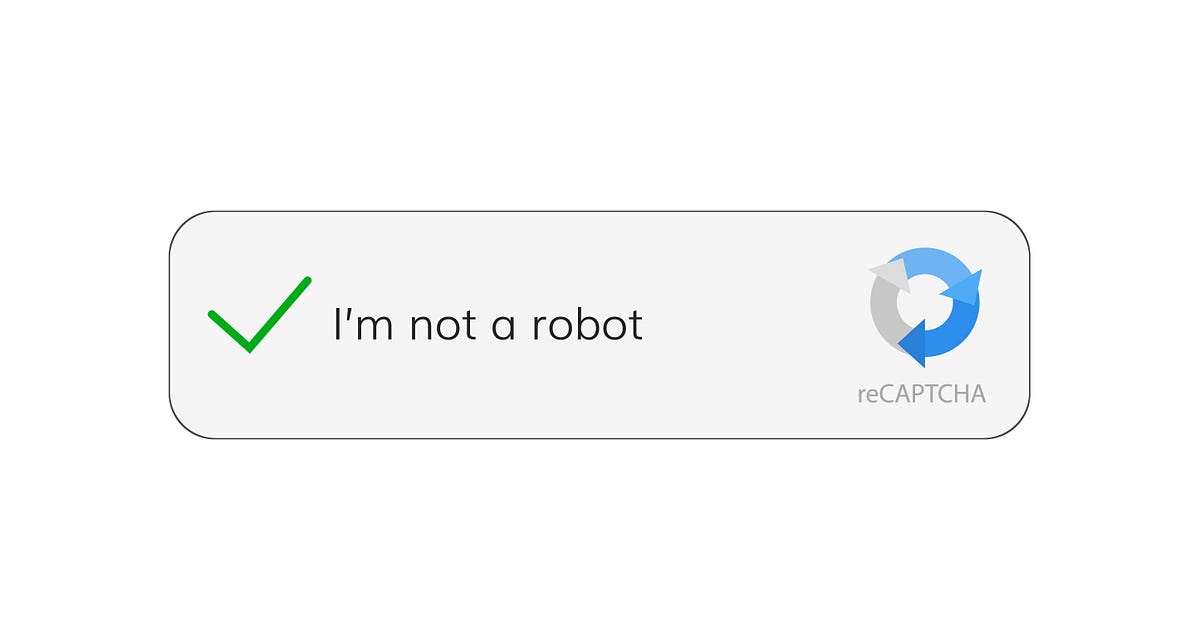 What Is Google's 'reCAPTCHA' and Should You Trust It? | OneZero