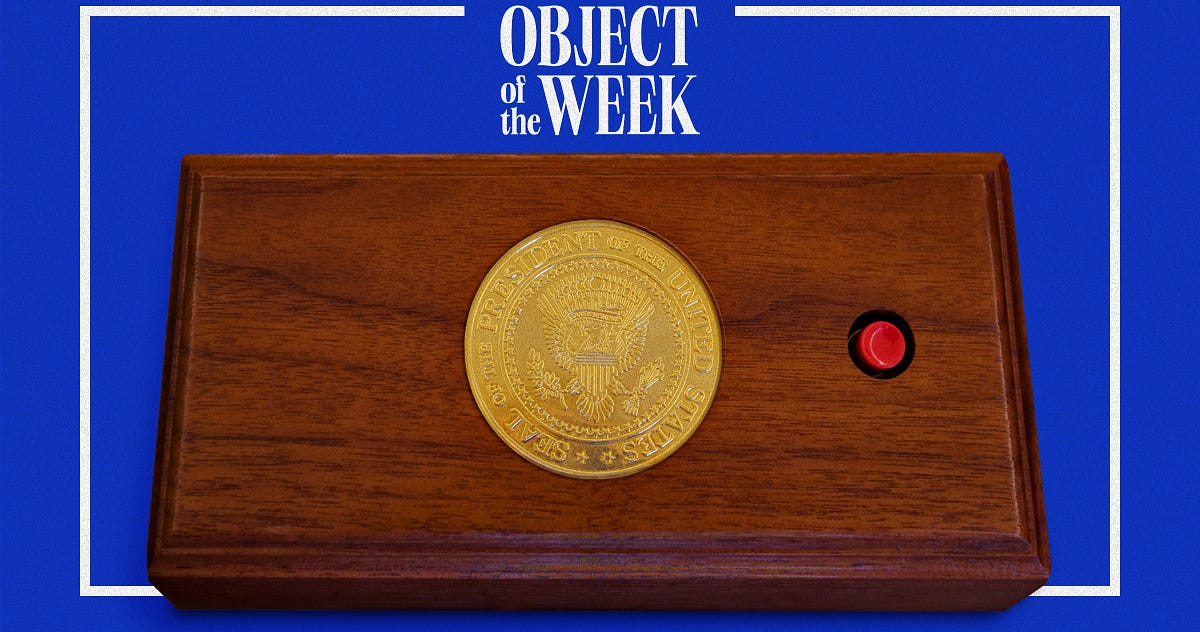 Why Everyone Is Still So Fascinated With Trump s Diet Coke Button by 