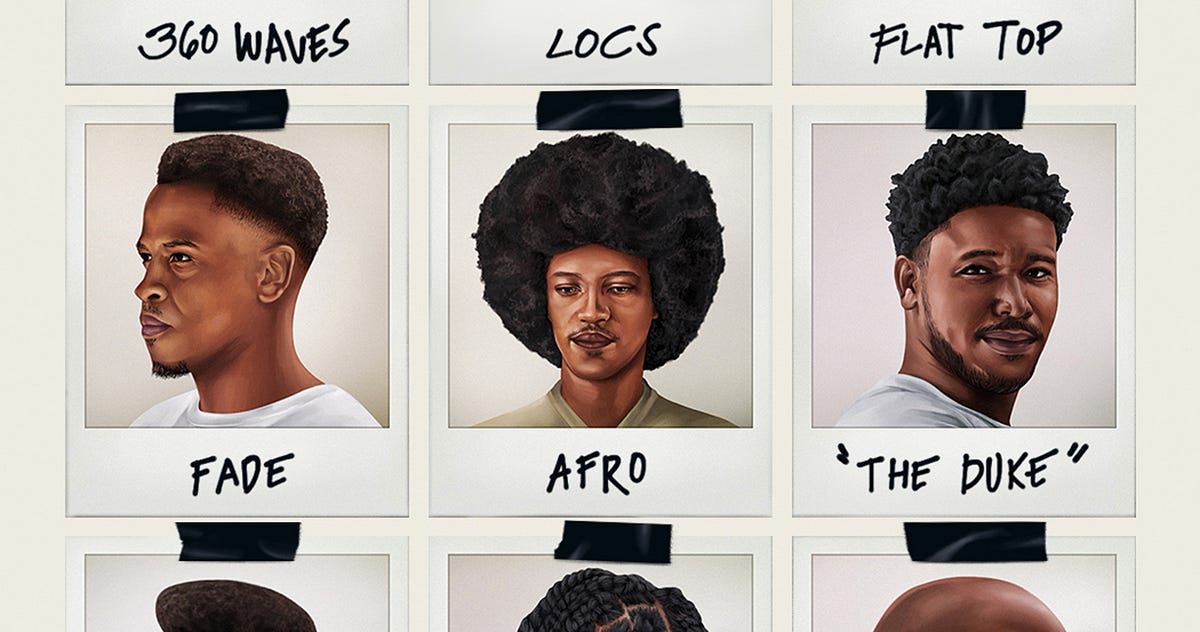 The Top Black Mens Hair Styles, Ranked LEVEL