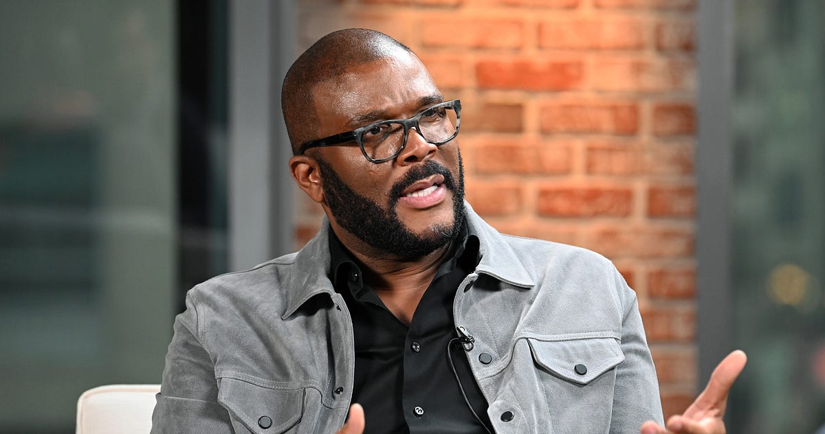 I Give Up on Tyler Perry