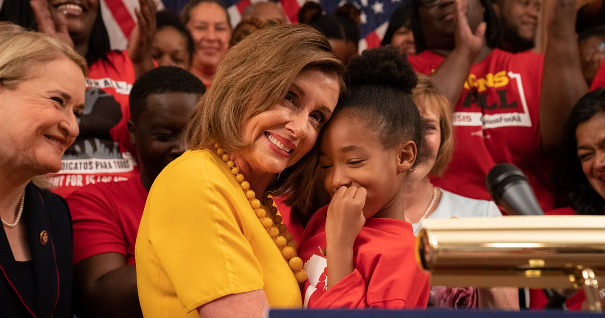 Madam Speaker: A Behind-the-Scenes Look at the U.S. Speaker of the House (July 15– 19, 2019)