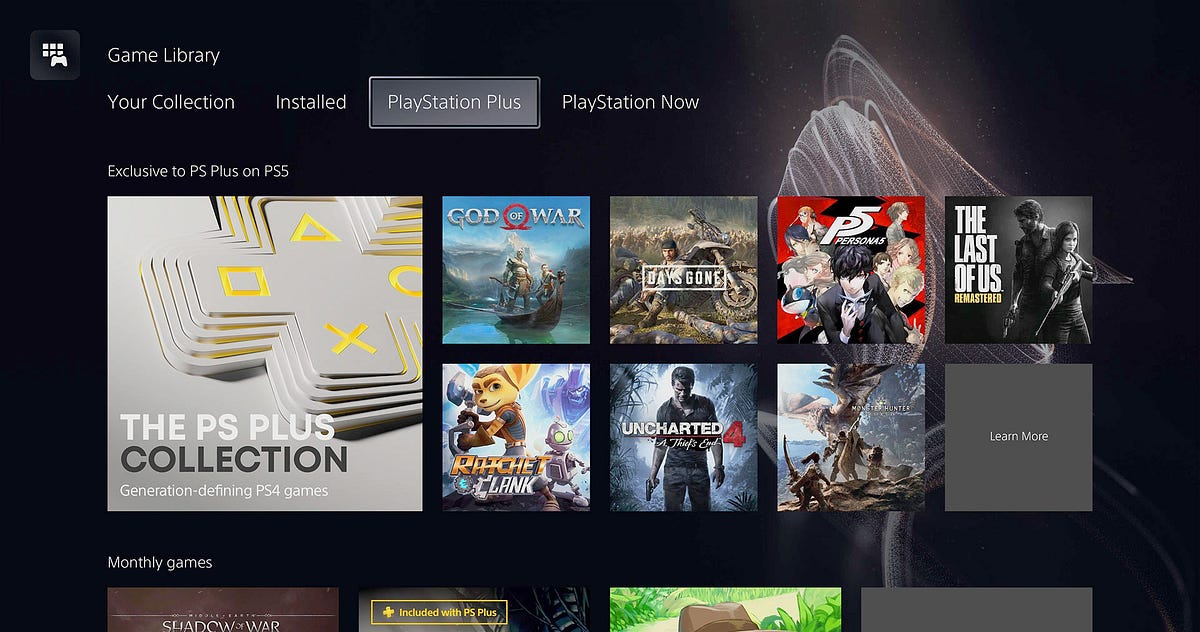 The PS5 user interface in screenshots - Road to NextGen 2020 - Medium