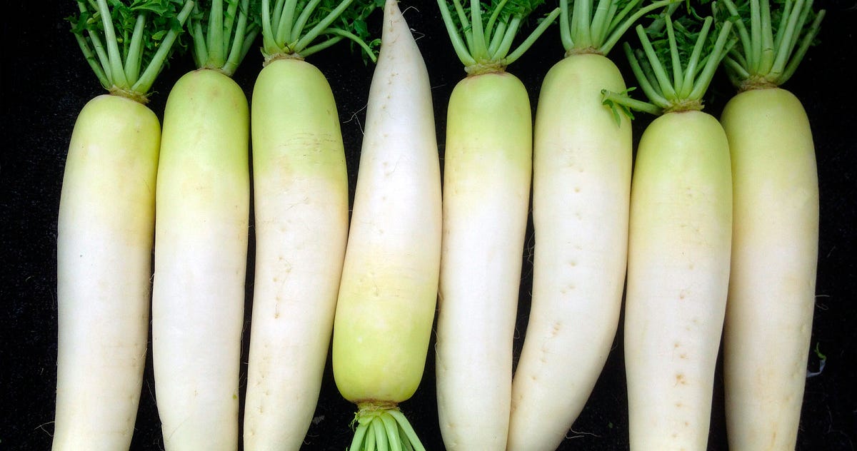 What is the Most Consumed Vegetable in Japan? by Kaki Okumura Heated