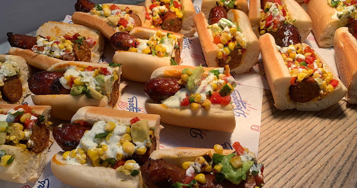 Photos New food items unveiled at Dodger Stadium in 2019 by Rowan