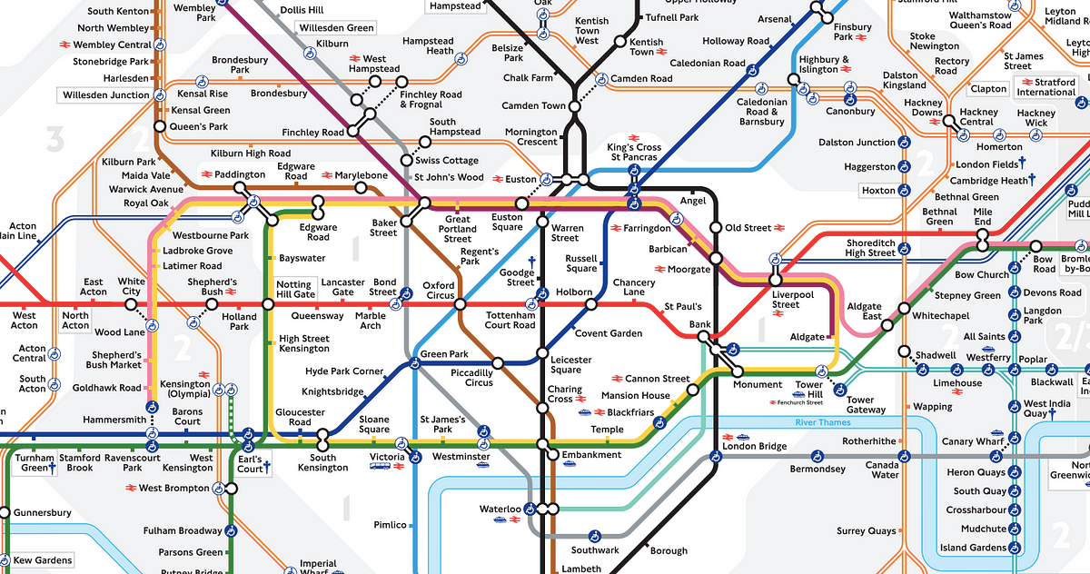What Is A Good Map What Makes A Map Good. The Most Useful Maps Distort What They… | By Barbara  Tversky | Modus