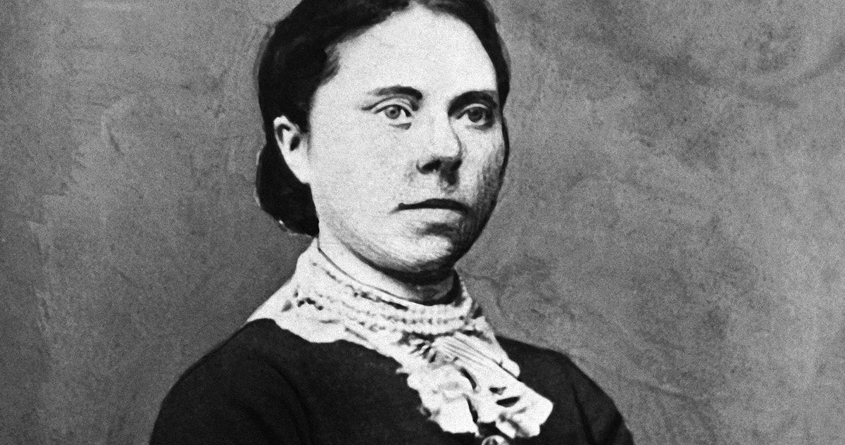 One Of The World s First Female Serial Killers Belle Gunness By 