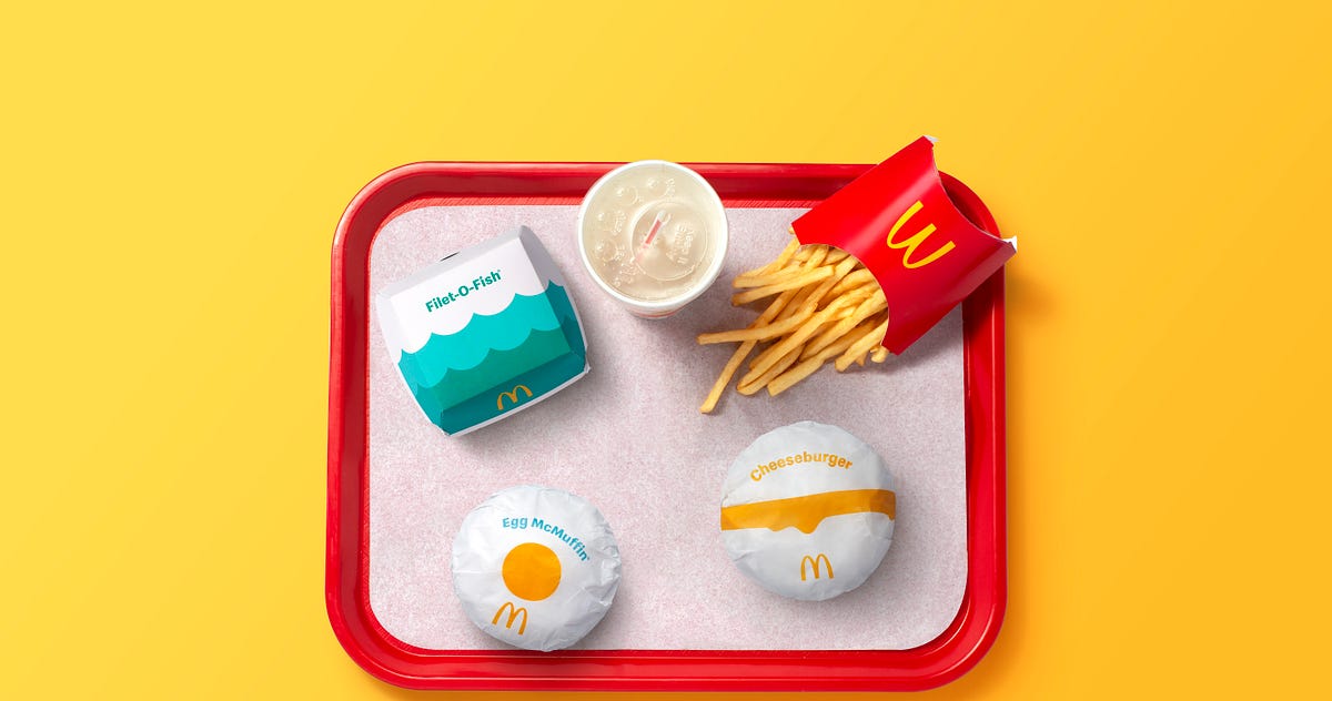 Why McDonald's Failed to One-Up Burger King's Redesign