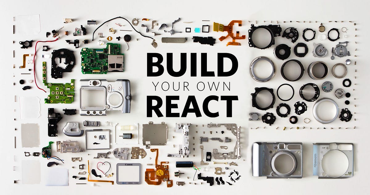Didact: a DIY guide to build your own React