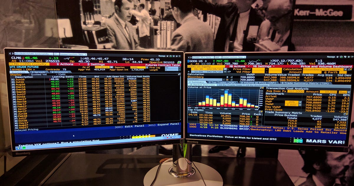 You Can T Kill The Bloomberg Terminal But If You Were Going To Try Here S How By Byrne Hobart Marker