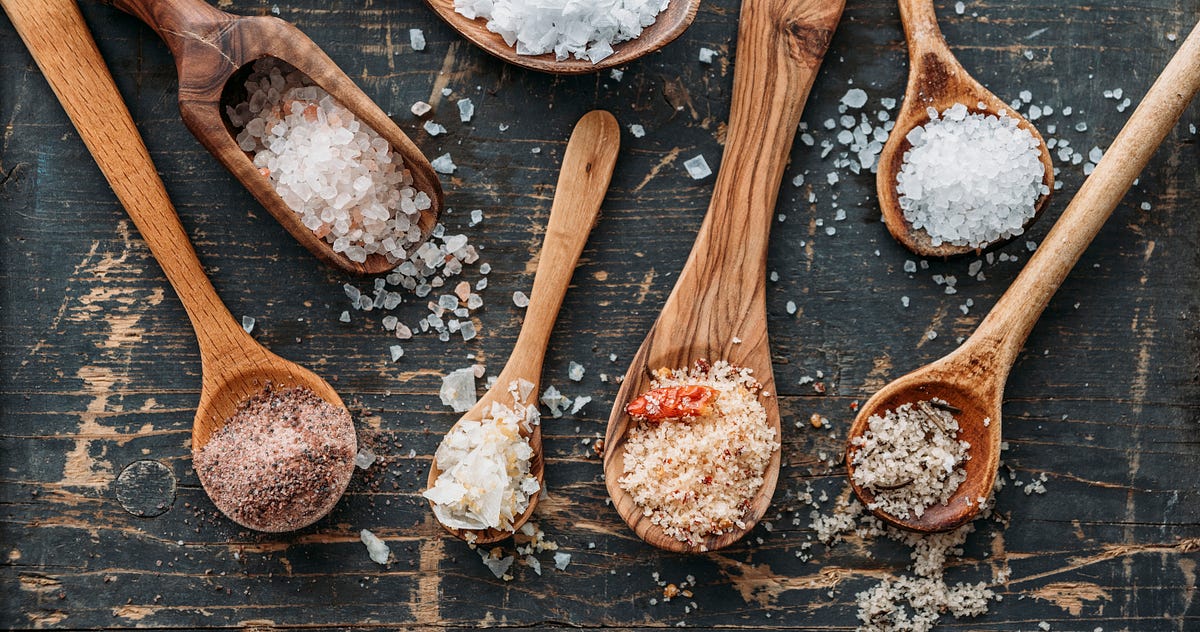 What Kind of Salt Should You Use? by Mark Bittman Heated