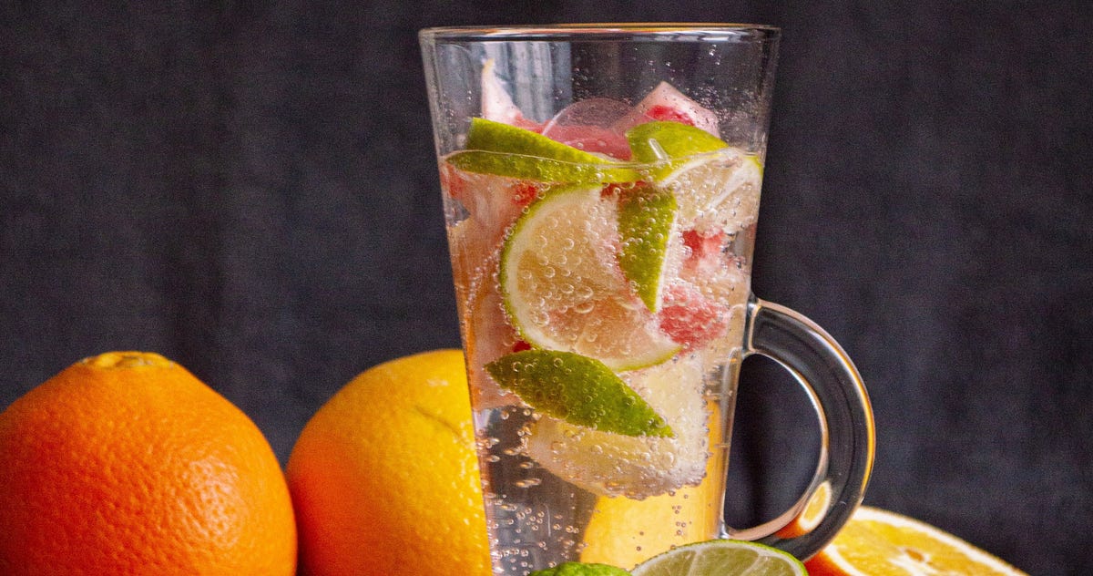 A Wonderful Citrus Fruit Drink Packed With Vitamin C by Jason Edmunds