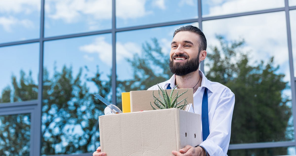Workers quitting jobs why information