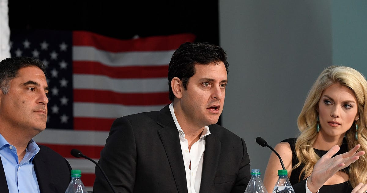 Presidential Candidate and Comedian Ben Gleib: "It is not morality if ...