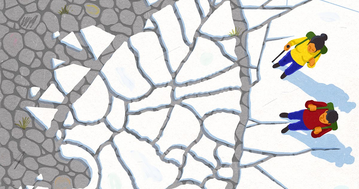 The Rescue Mission To Save Civilization From The Big Melt
