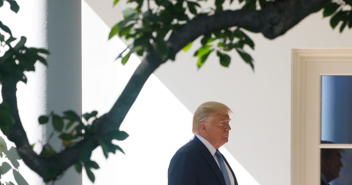 Running Covert Propaganda Against Americans is Illegal. Trump Tried it Anyway.