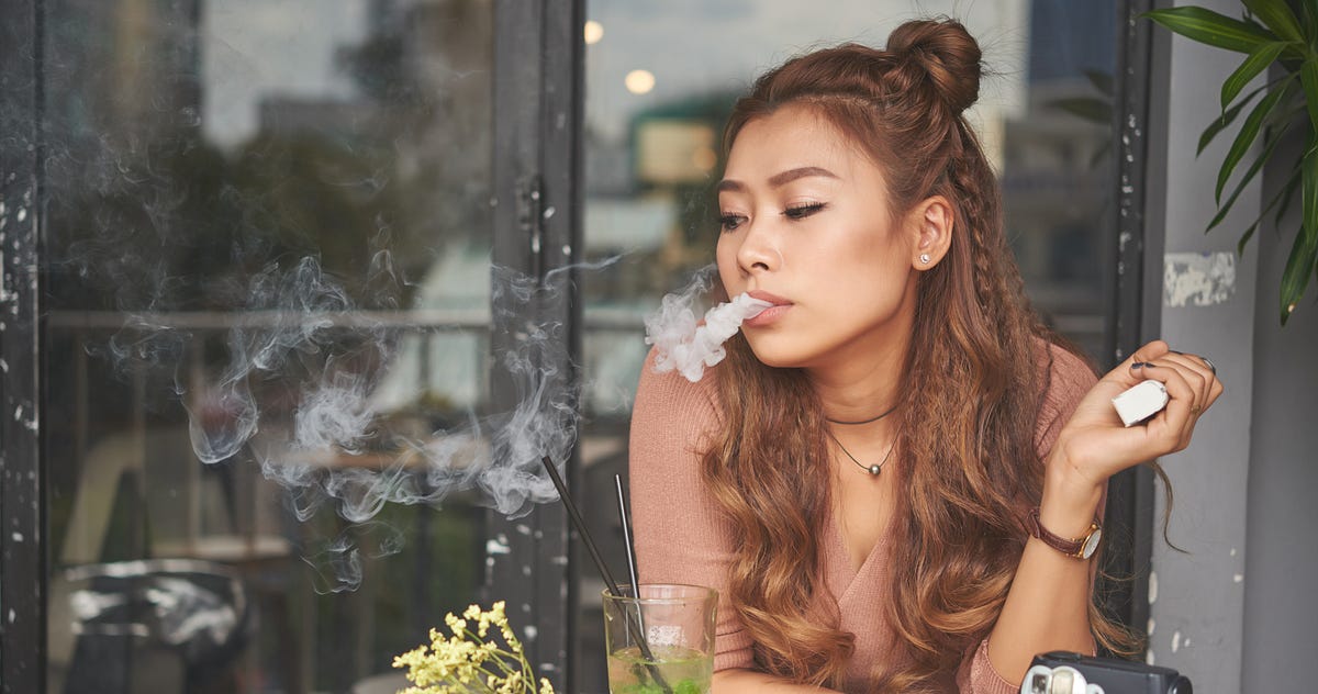 The Emerging Dangers of Vaping