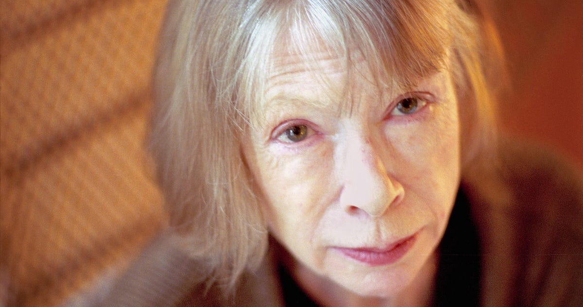 Reading Joan Didion in California Restaurants | by Sara Benincasa | Medium