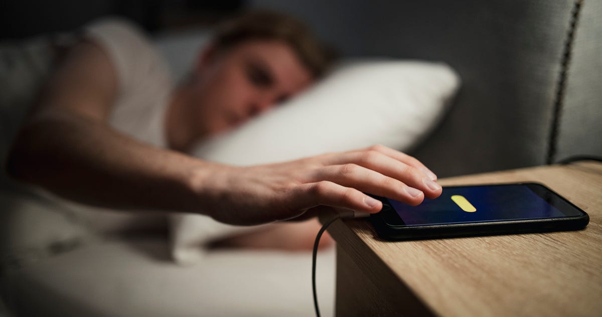 Is It Bad to Sleep Near Your Smartphone? by Markham Heid Elemental