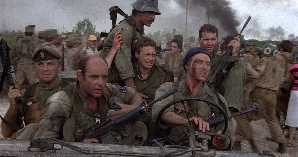 film the dogs of war