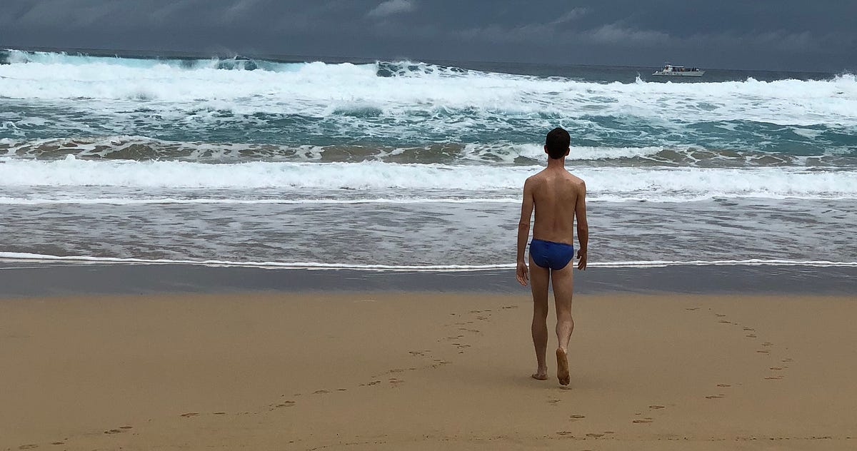 Coming Out of the Closet in a Speedo | by John Garry | Human Parts