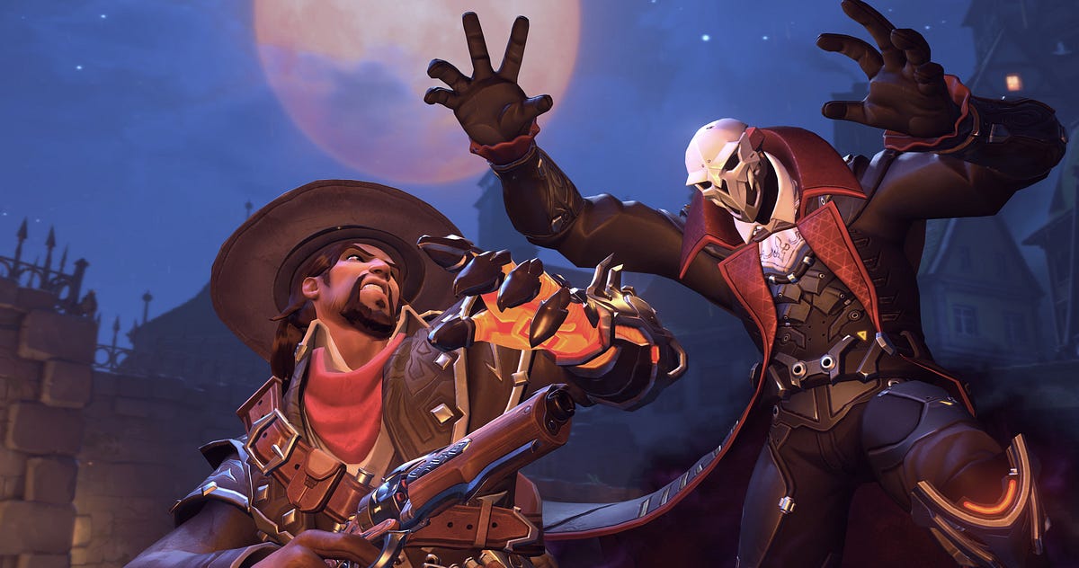 Overwatch Halloween Terror 2017 Skins, Highlight Intros, and Emotes Overwatch Halloween Terror 2017 Skins, Highlight Intros, and Emotes