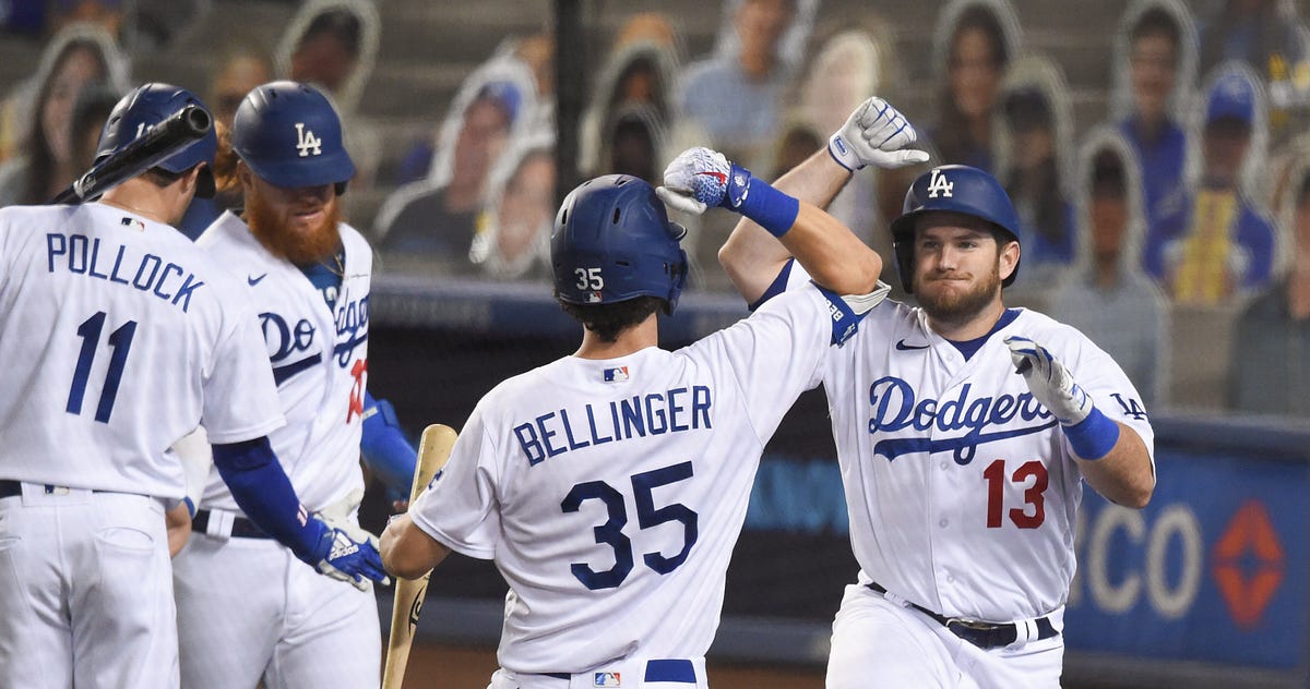 Top 10: Longest Dodger home runs of 2020 | by Cary Osborne | Dodger Insider