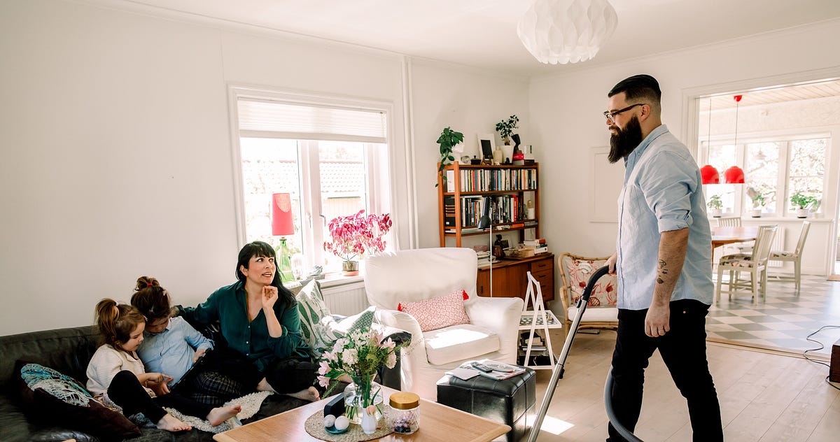 Don’t Marry a Man Who Doesn’t Vacuum