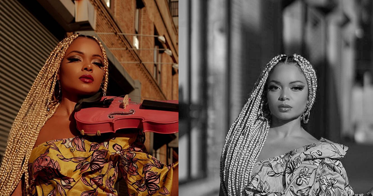 Rising Music Star Mapy, The Violin Queen, On The Five Things You Need
