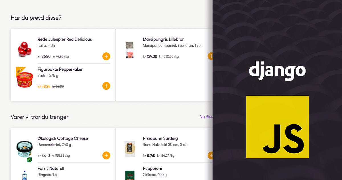 Modern JavaScript in Django templates by HansWilhelm Warlo Oda