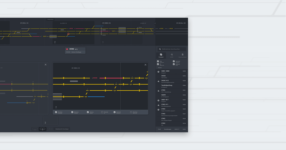 Redesigning An Expert System Hint A Rail Operation Control System By Miguel Pawlowski Ux Collective