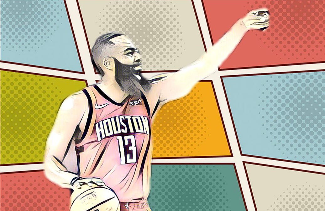 The Knock Against James Harden S Wild Offensive Explosion By