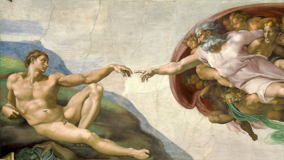 Westworld Season 3 Opening Michelangelo Janus And Icarus Frame Rated