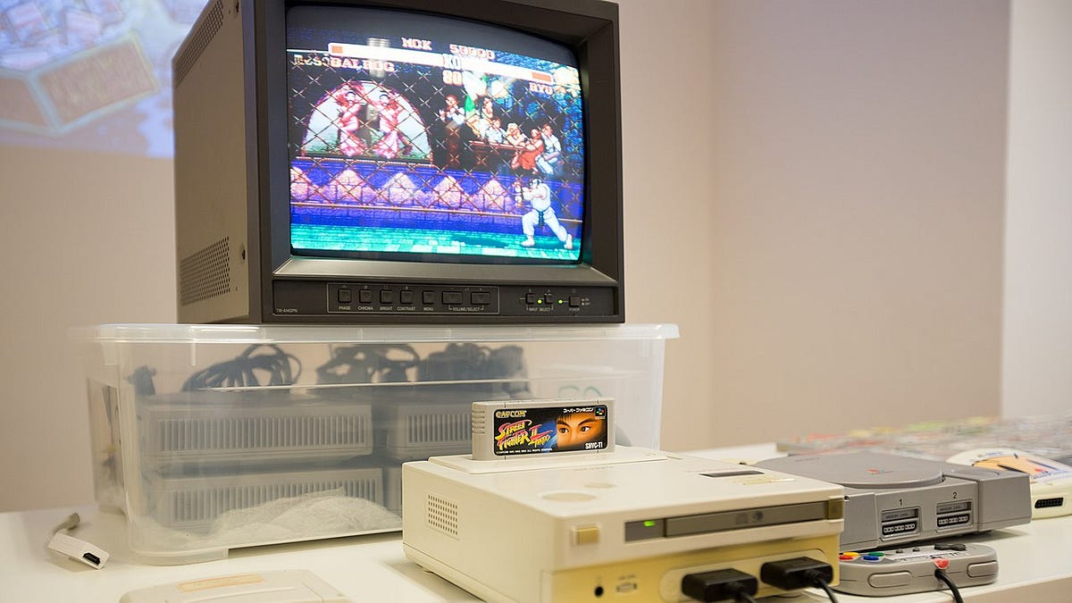 rare super nintendo console