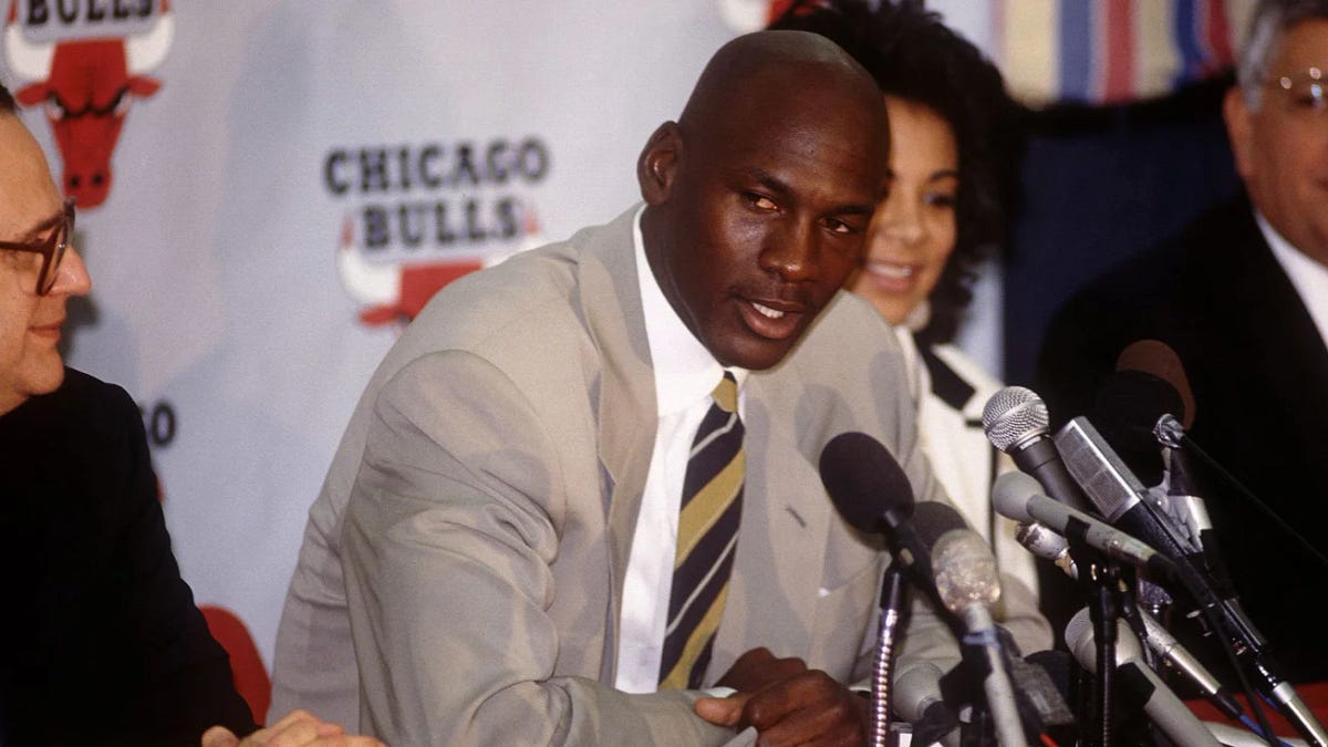 What If Michael Jordan Never Retired in 1993? | SportsRaid
