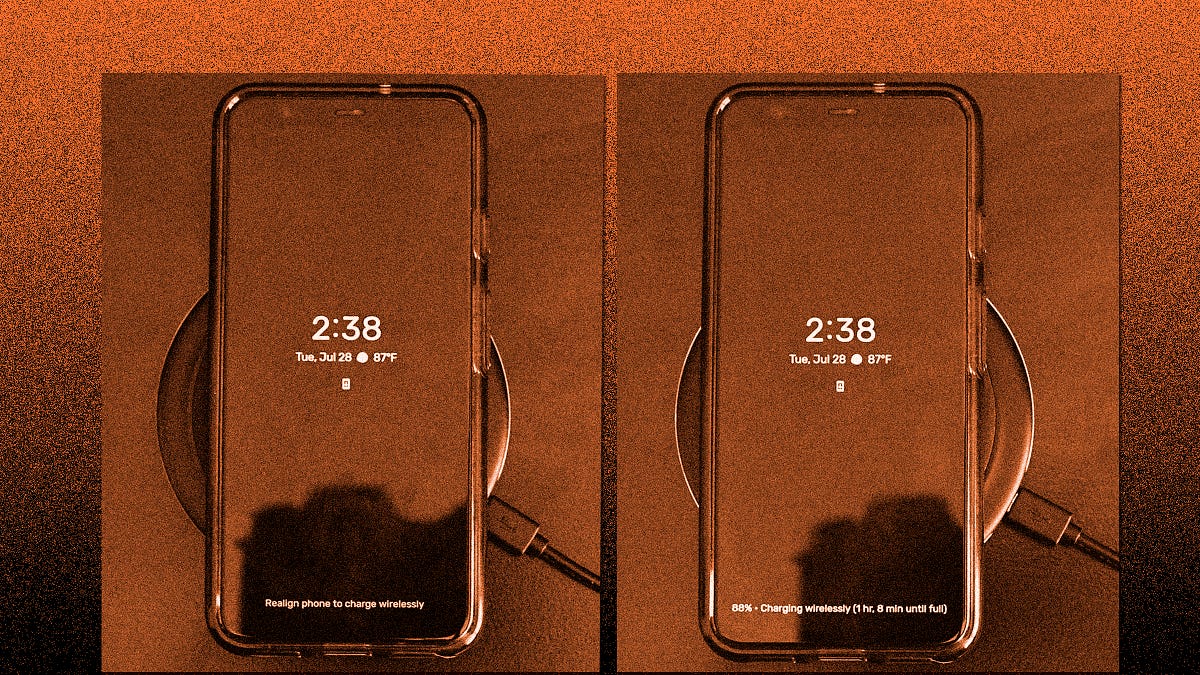 do wireless chargers work with a case