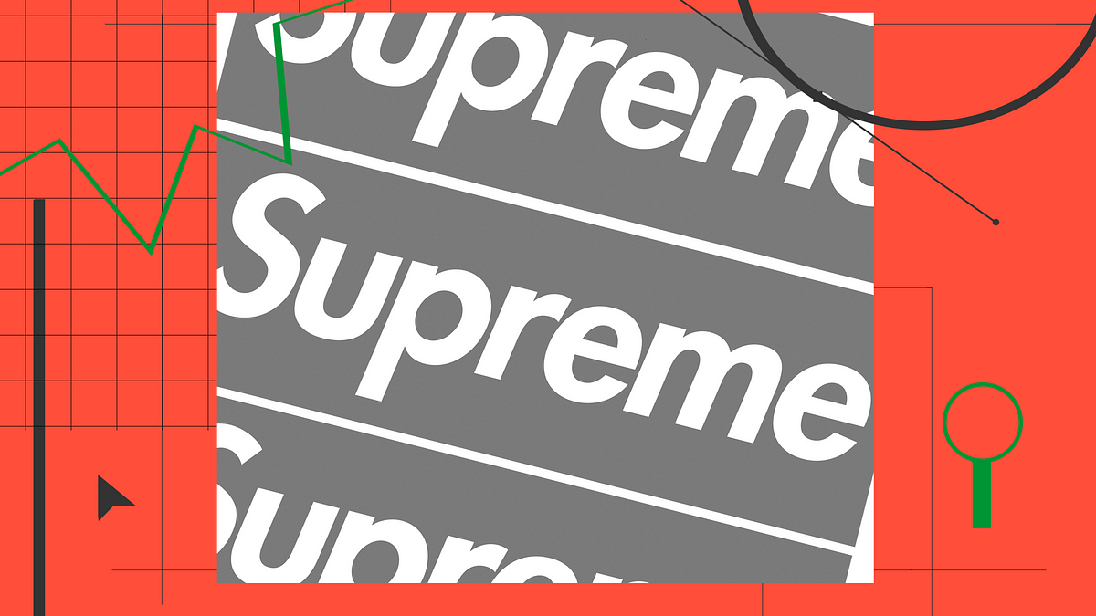 Is The Supreme Logo Really Worth 2 1 Billion Marker