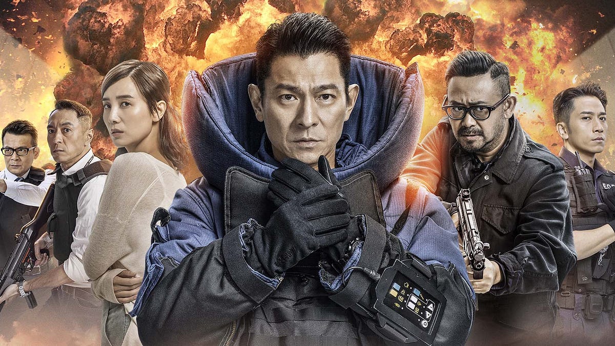 SHOCK WAVE: A Limp Andy Lau Actioner | by Ed Travis | Cinapse