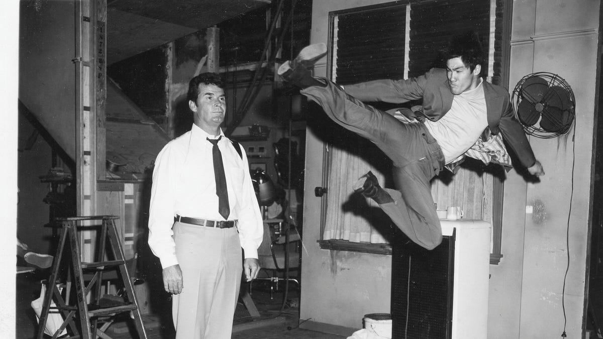 david carradine bruce lee