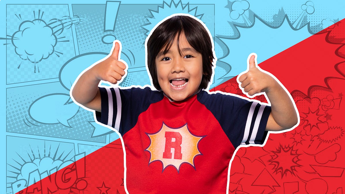 Ryan ToysReview Is This Generation's 