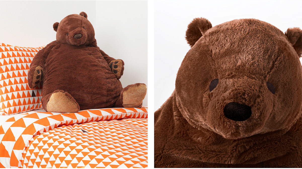 i am loved teddy bear