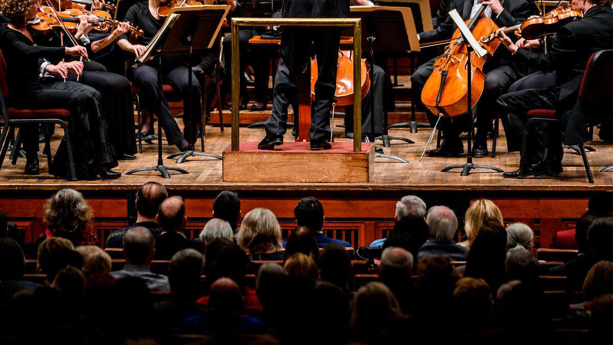 When Black Conductors Aren T Comfortable At Concerts Classical