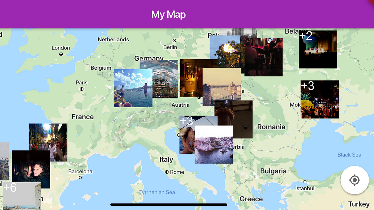 Map Marker Clustering” - Flutter ft. Google Maps & Fluster | by Alfonso  Cejudo | Jet Set Digital | Medium