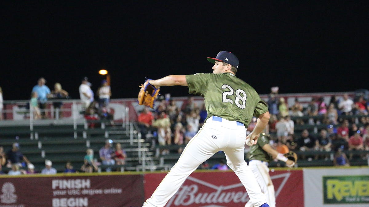 On the Driveline to success: Garrett Kelly's path back into the minors | by  Noah Cloonan | Beachbound & Down