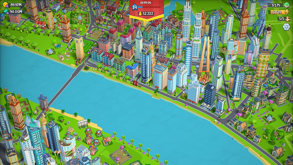 GoCity's real-world game map: How we built it | by Mapbox | maps for  developers
