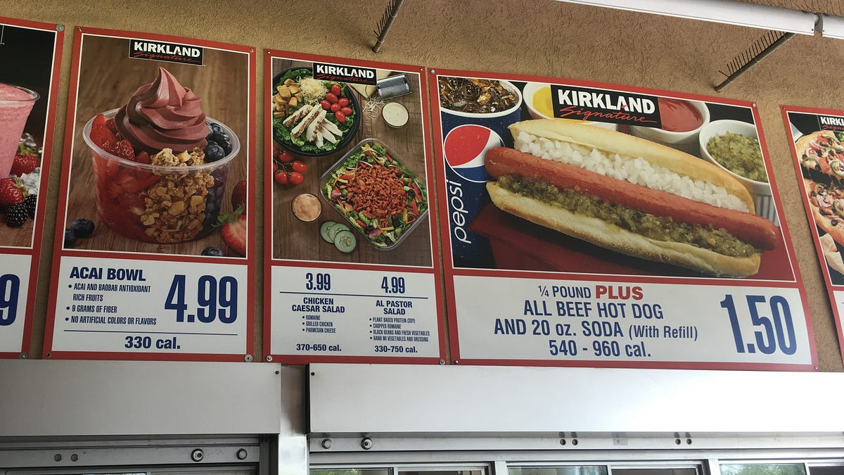 costco allow dogs