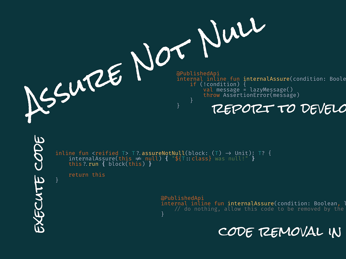Map Not Null Kotlin An Adventure Assuring Objects Are Not Null In Kotlin. | By Stephen Brewer |  Medium