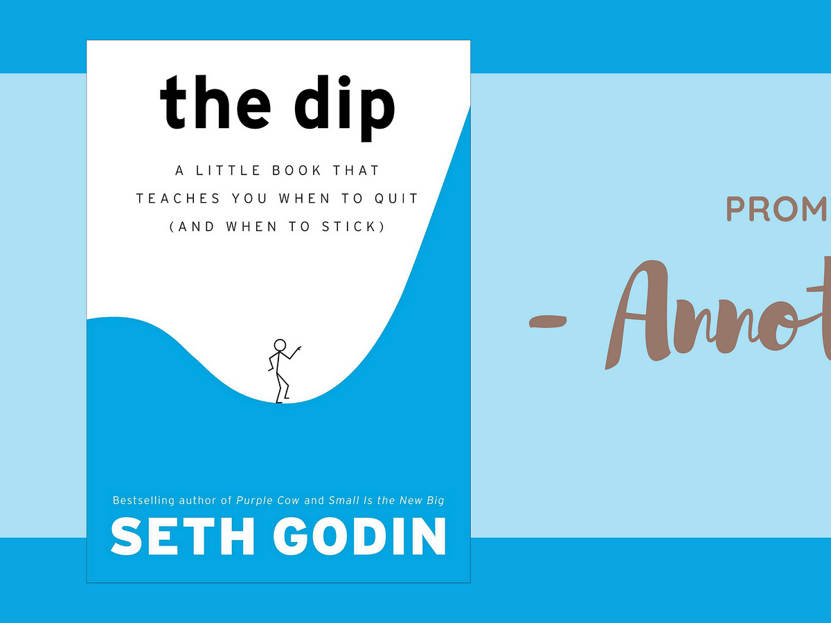 billions refencing the dip by seth godin billions refencing the dip by seth godin