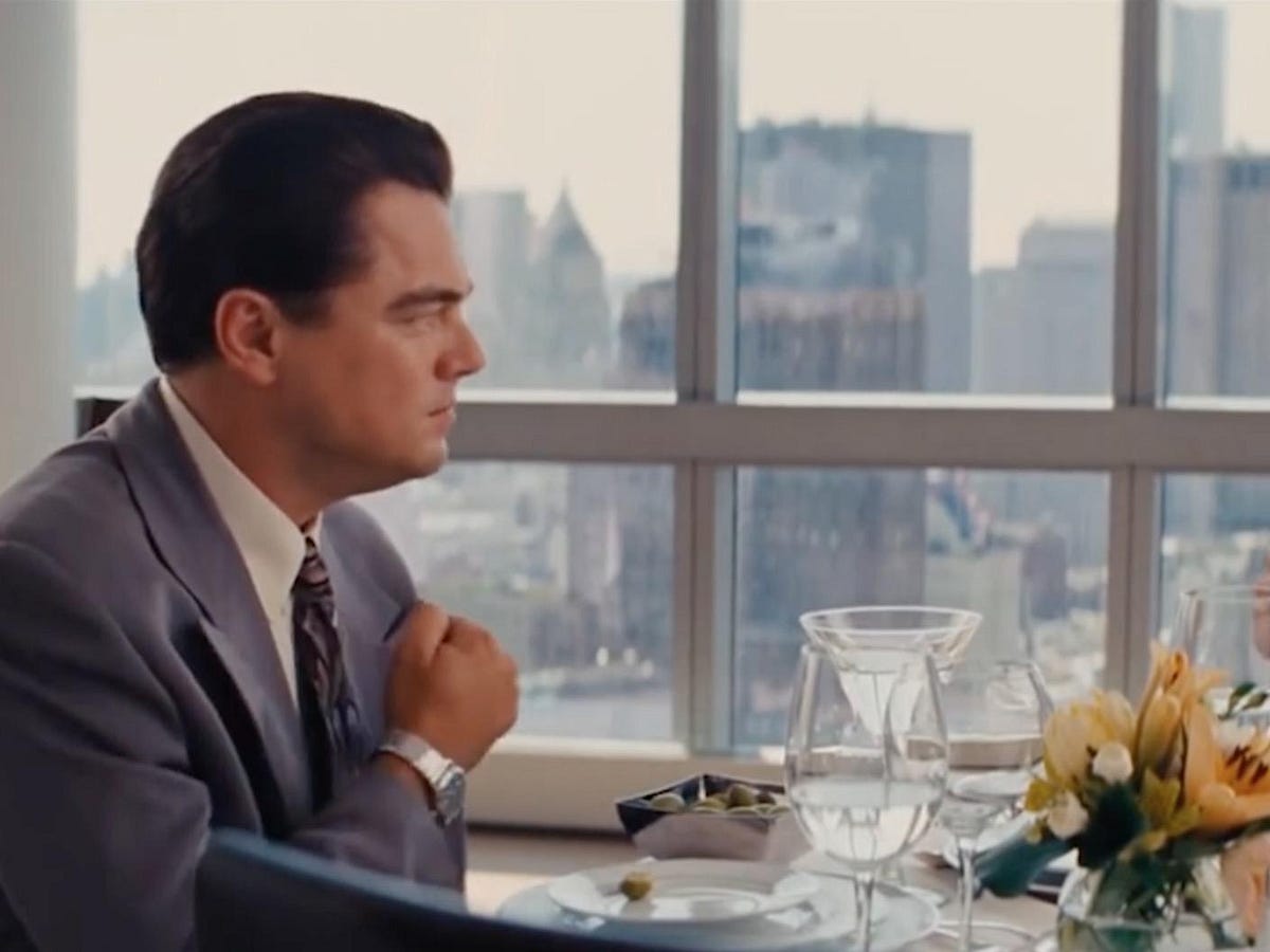 The Wolf of Wall Street' is Very Odd | by Sarah Callen | The Strategic  Whimsy Experiment | Medium