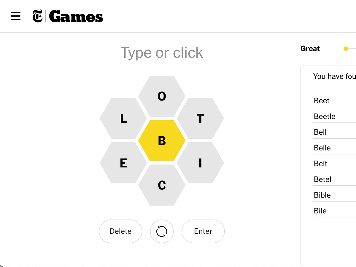 Writing a Word Game in Elixir: Spelling Bee | by Everett Griffiths | Lob  Developers | Medium